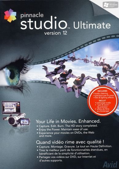 2008. Pinnacle Studio 12 Ultimate. Win. Это апгрейд версия Студии.